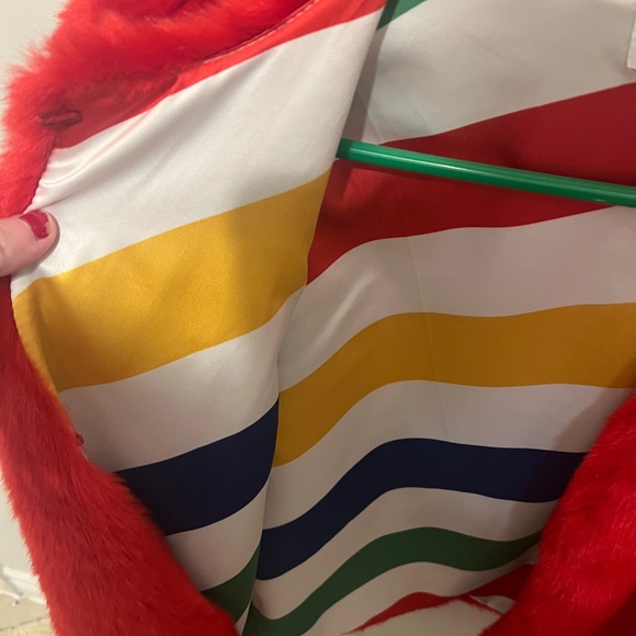 HBC faux fur coat - Picture 4 of 5